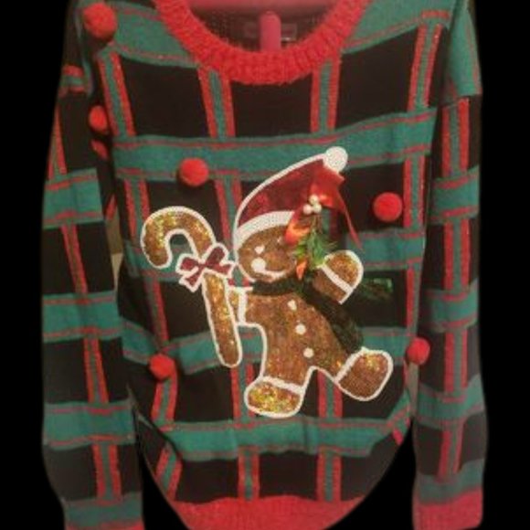 Rebecca Malone Ugly Christmas Sweater - Picture 7 of 8
